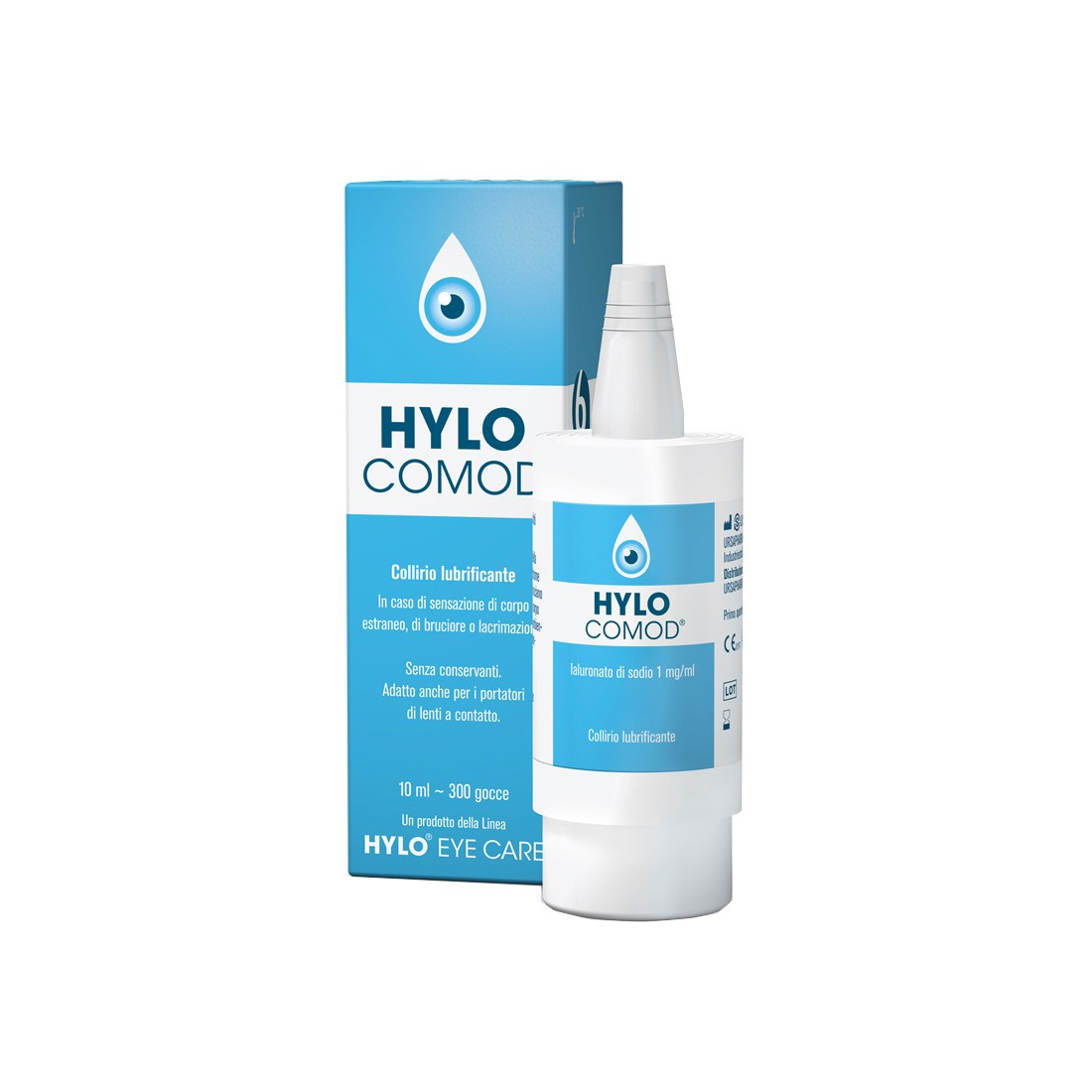 HYLO COMOD EYE DROPS 10 ML