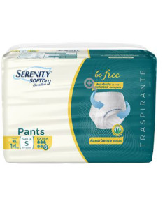 SERENITY PANTS SD BF SUP S 14P