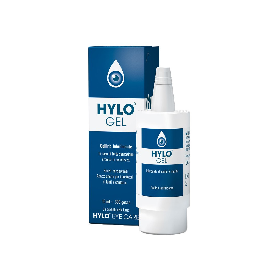 HYLO GEL LUBRIF 10ML