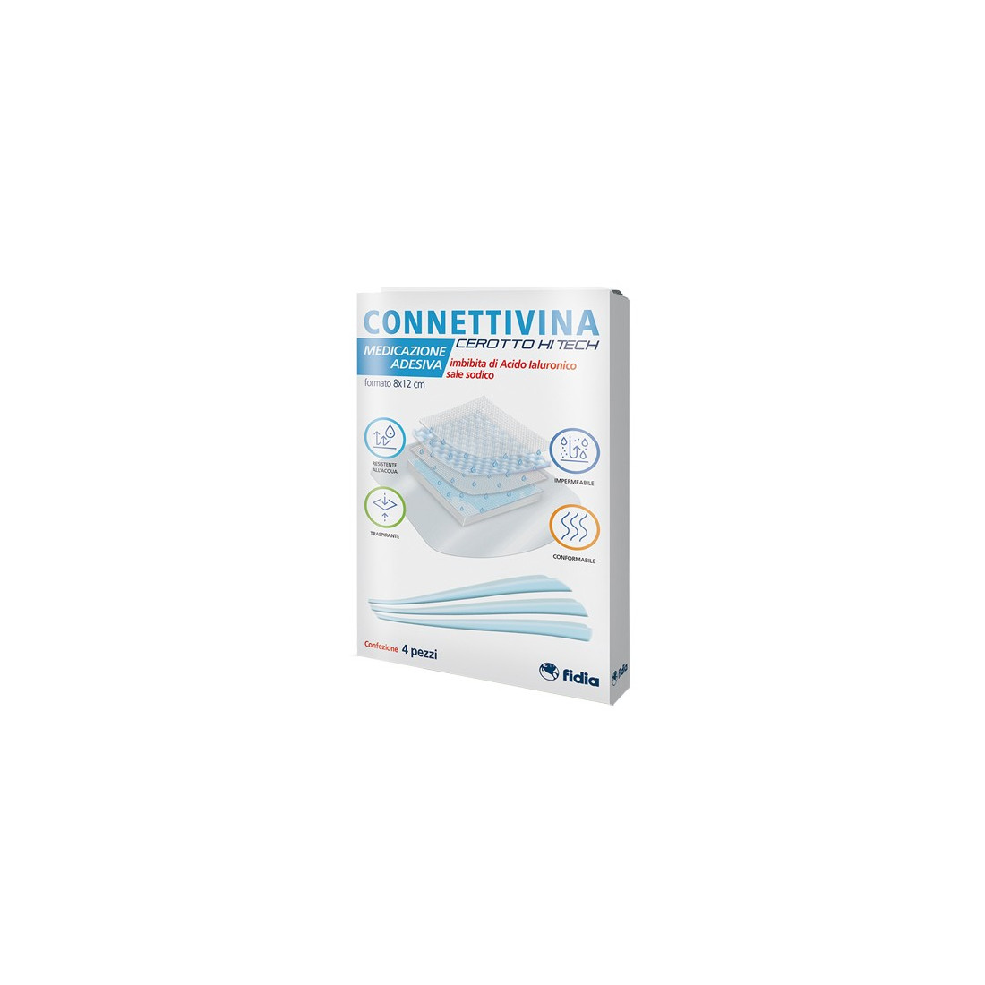 CONNETTIVINA CER HITECH 8X12