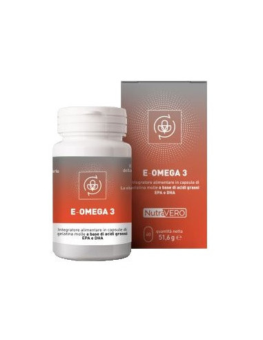 E-OMEGA 3 40CPS GELATINA MOLLE
