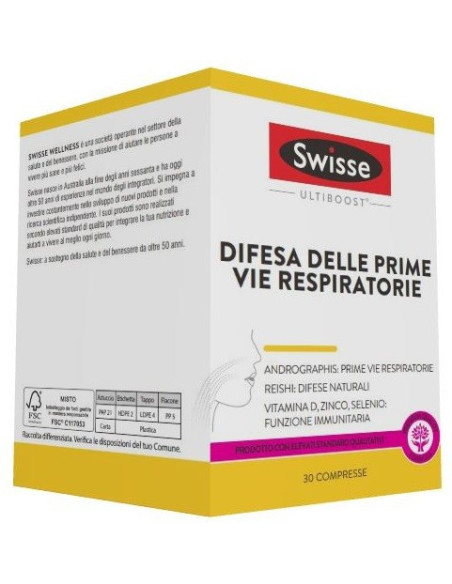 SWISSE DIFESA VIE RESPIRATORIE