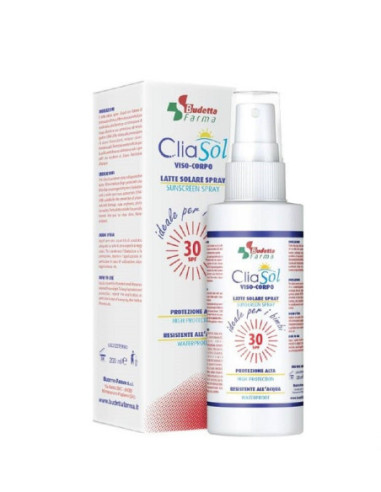 LATTE SOLARE SPRAY SPF30 CLIASOL