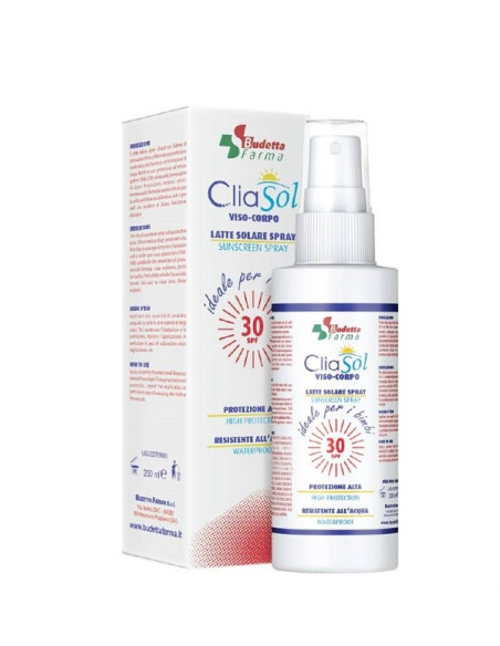 LATTE SOLARE SPRAY SPF30 CLIASOL