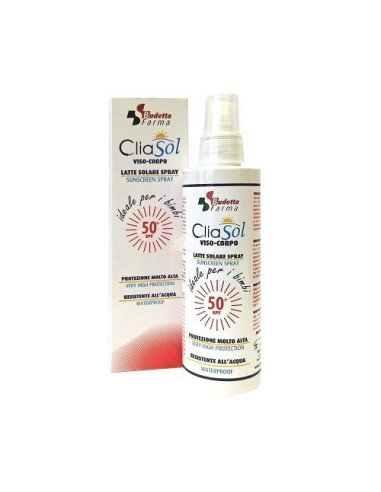 LATTE SOLARE SPRAY SPF 50 CLIASOL