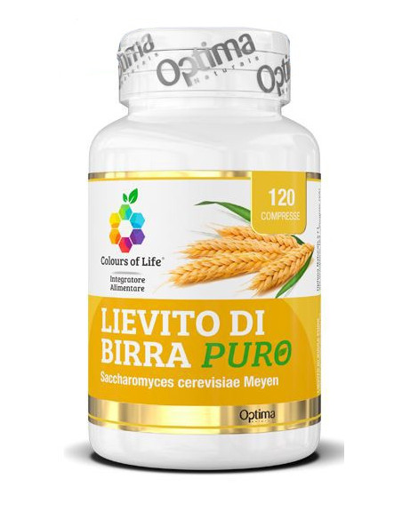 LIEVITO DI BIRRA 120CPR COLOUR