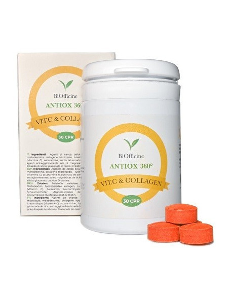 BIOFFICINE ANTIOX 360 30CPR