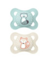 MAM ORIGINAL 2-6M MATT SILICONE MASCHIO 2 PEZZI