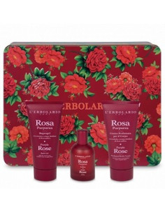 L'ERBOLARIO ROSA PURPUREA SEGRETI DI BELLEZZA