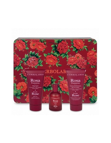 L'ERBOLARIO ROSA PURPUREA SEGRETI DI BELLEZZA