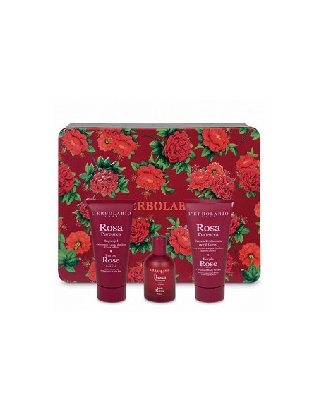 L'ERBOLARIO ROSA PURPUREA SEGRETI DI BELLEZZA