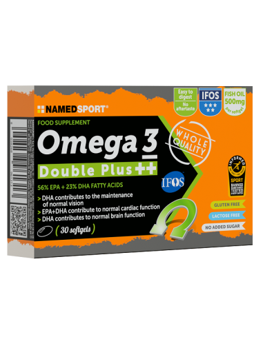 OMEGA 3 DOUBLE PLUS 30SOFTGEL