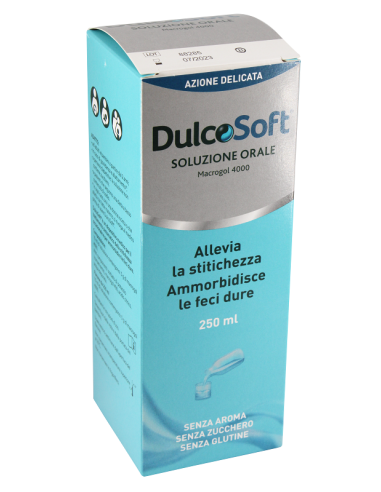 DULCOSOFT SOLUZIONE ORALE250ML