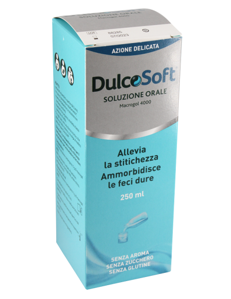DULCOSOFT SOLUZIONE ORALE250ML