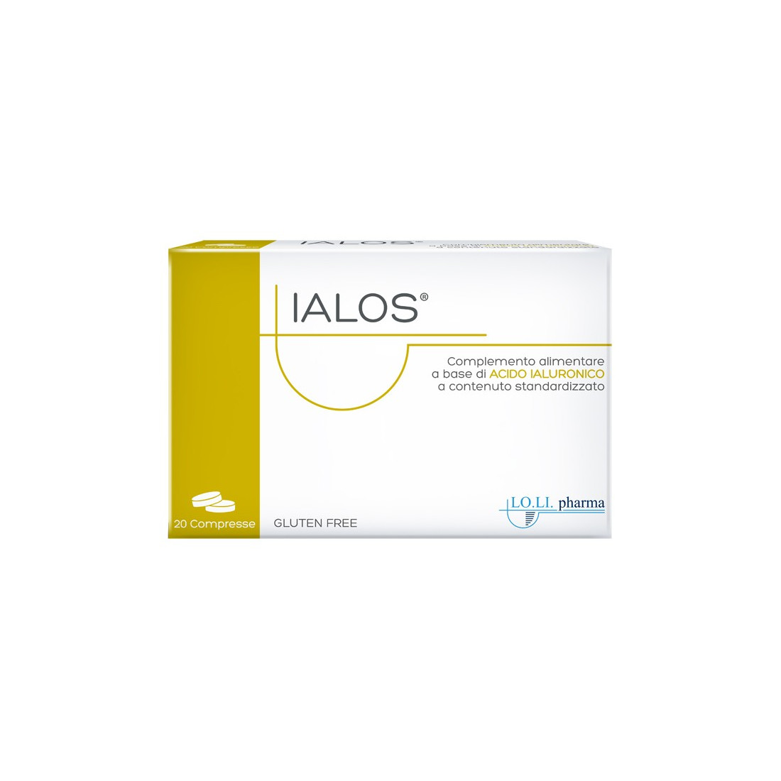 IALOS 20CPR 250MG