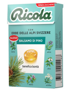 RICOLA BALSAMO DI PINO 50G