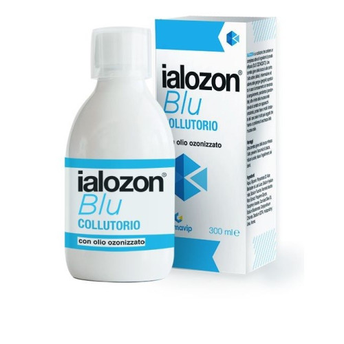 IALOZON BLU COLLUTORIA 300ML