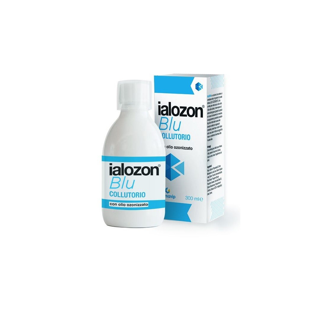 IALOZON BLU COLLUTORIA 300ML