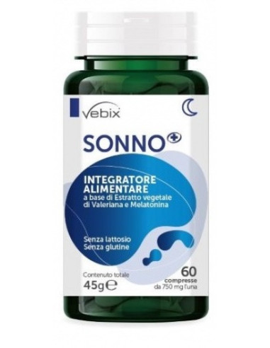 VEBIX SONNO+ 60CPR 750MG