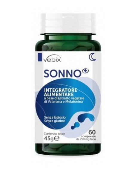 VEBIX SONNO+ 60CPR 750MG