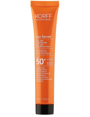 KORFF SUN SECR FLUIDO 02 DARK