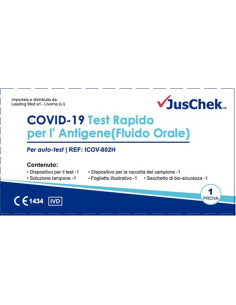 JUSCHEK COVID19 AG SELFTEST