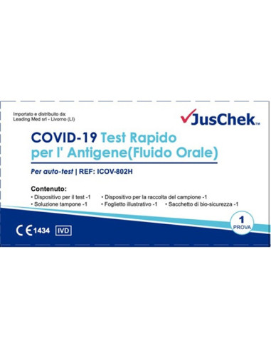 JUSCHEK COVID19 AG SELFTEST