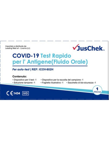 JUSCHEK COVID19 AG SELFTEST