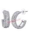 BJT239 ORECCHINI ELEGANCE SS