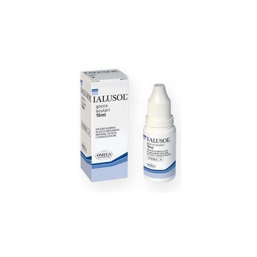 IALUSOL GOCCE 15ML