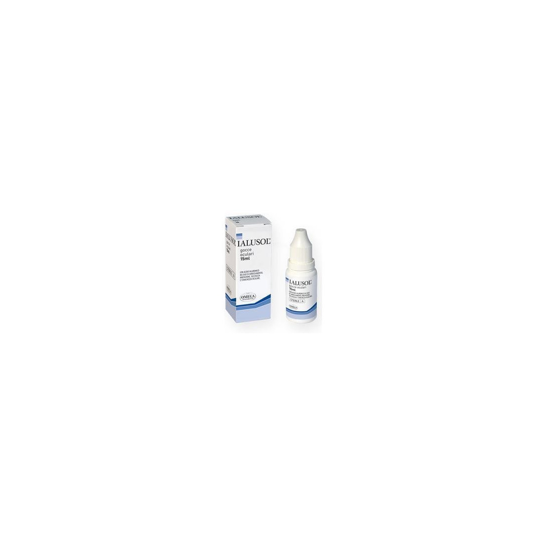 IALUSOL GOCCE OCULARI 15ML