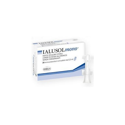 IALUSOL MONO EYE DROPS 20F