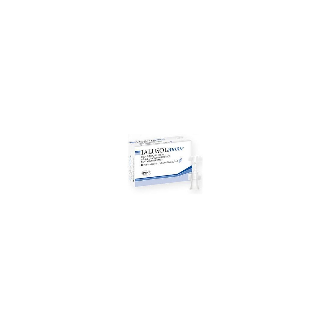 IALUSOL MONO EYE DROPS 20F