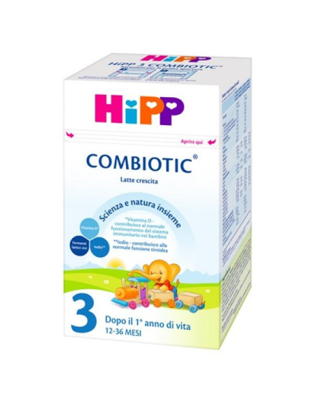 HIPP 3 COMBIOTIC 600G