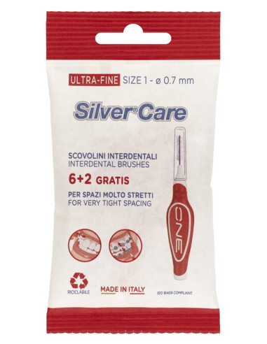 SILVERCARE SCOV ONE 8 EX FINI