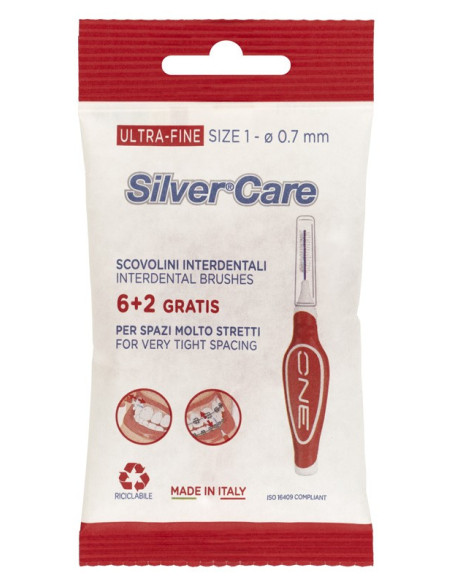 SILVERCARE SCOV ONE 8 EX FINI