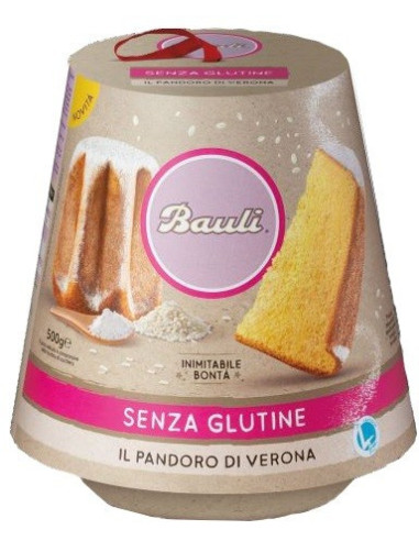 BAULI IL PANDORO DI VERONA500G