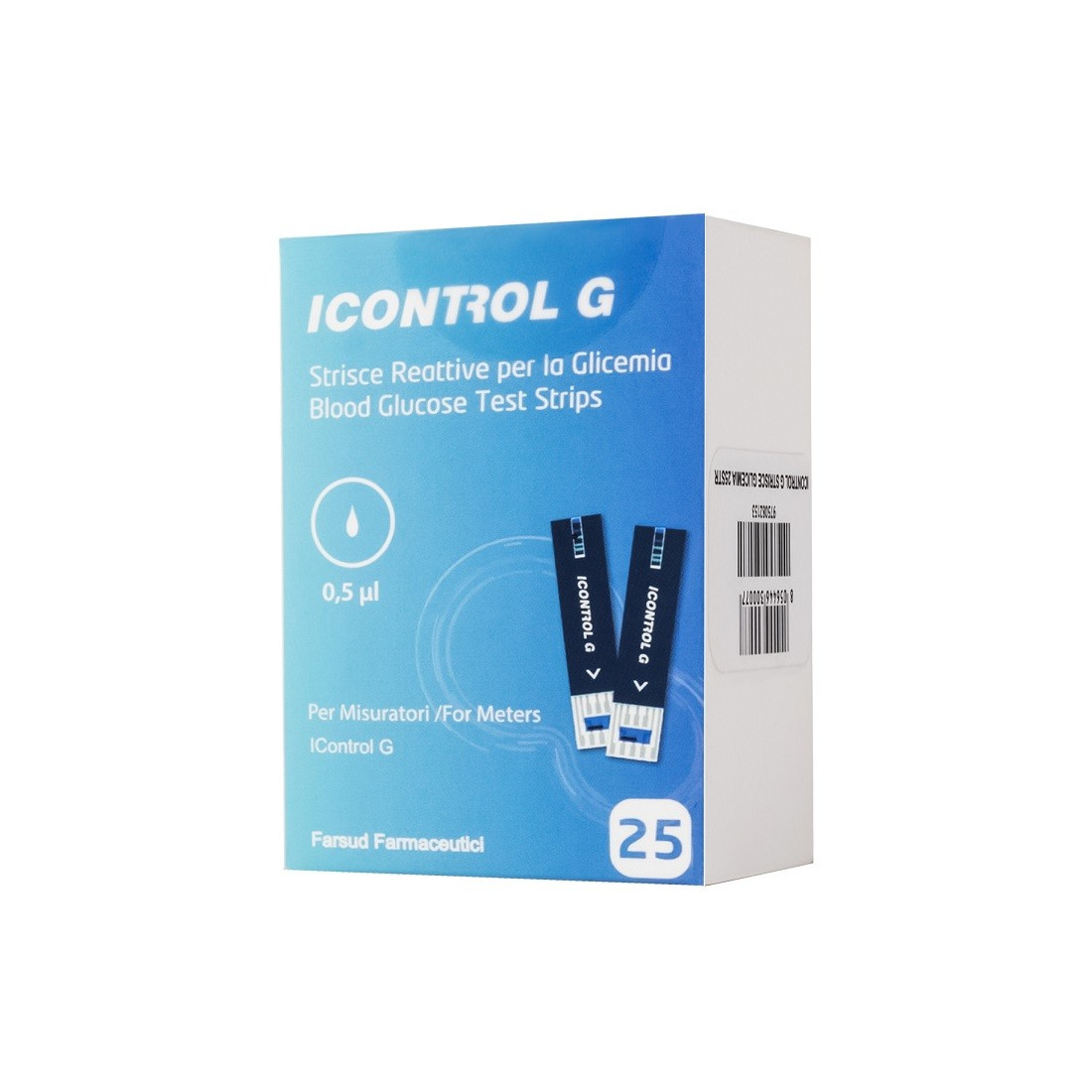 ICONTROL G STRISCE GLIC 25STR
