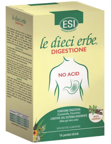 ESI LE DIECI ERBE DIG N/A 16PO