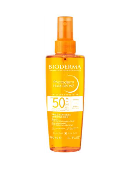 PHOTODERM HUILE SECHE SPF50+