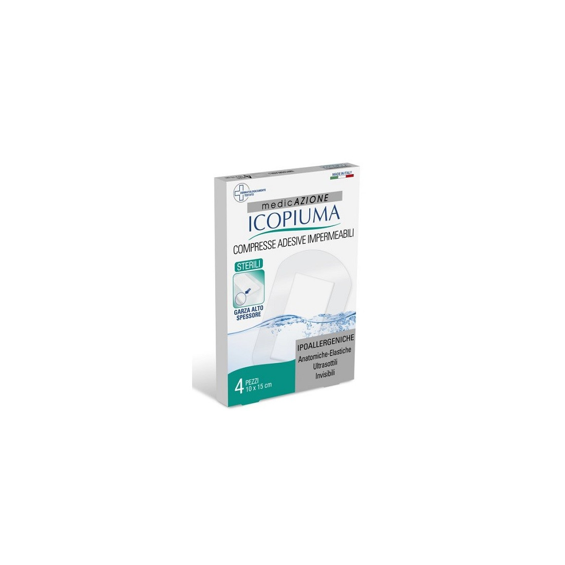 ICOPIUMA MEDIC POSTOP 10X15CM