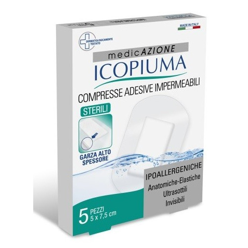 ICOPIUMA MEDIC POSTOP 5X7,5CM
