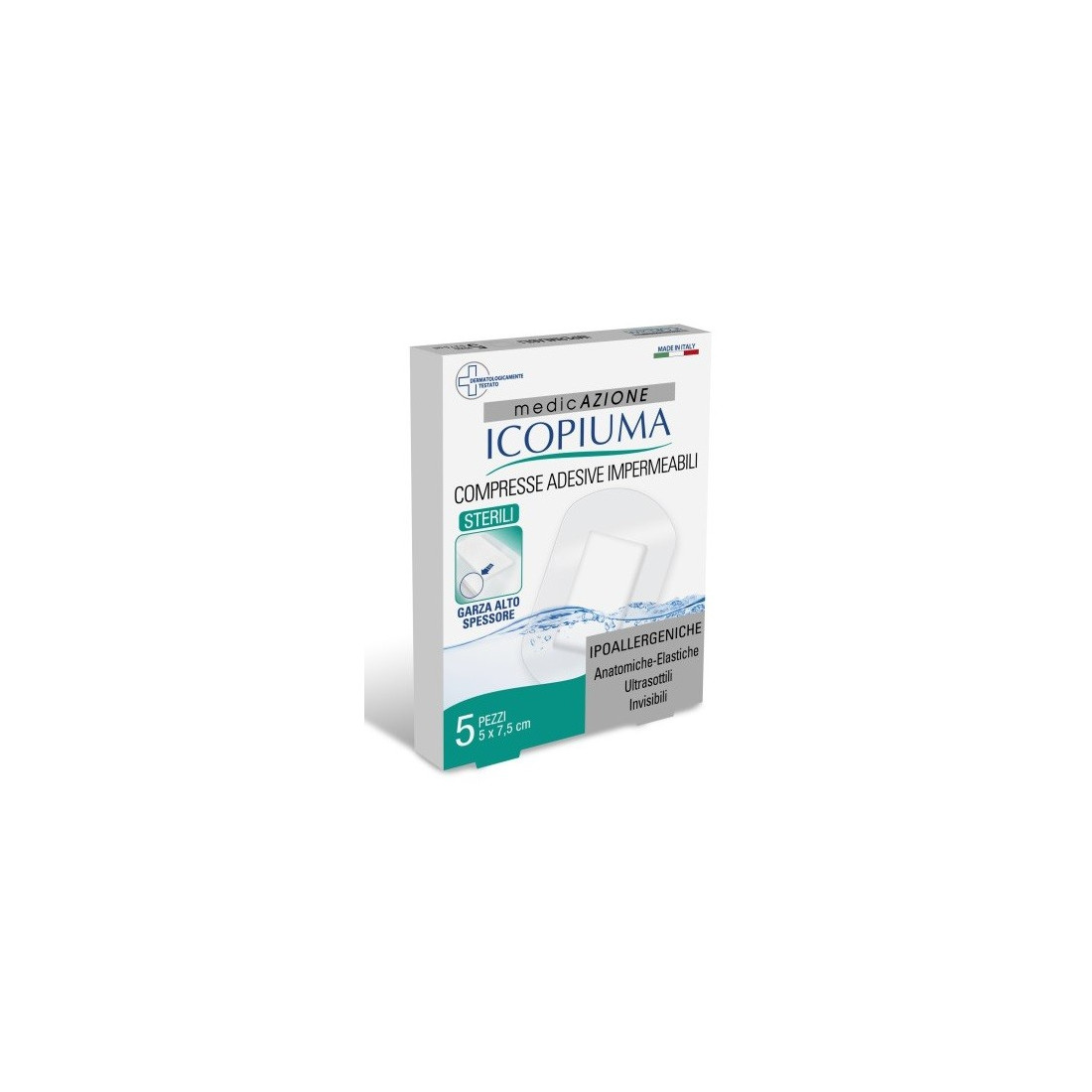 ICOPIUMA MEDIC POSTOP 5X7,5CM
