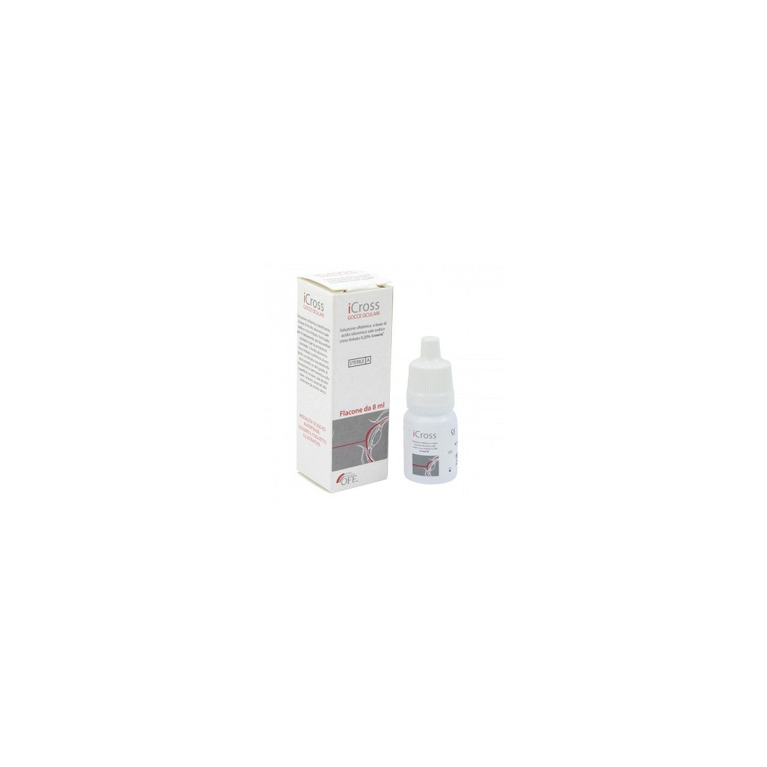 ICROSS GOCCE OCULARI 8ML