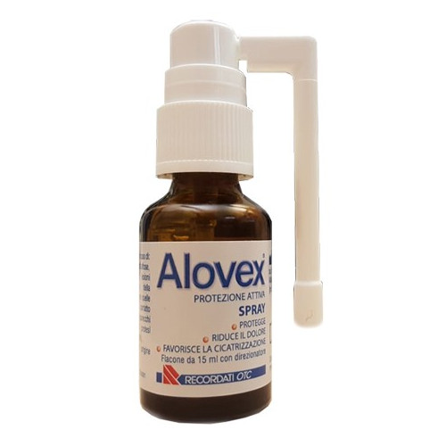 ALOVEX PROTEZ ATTIVA SPR 15ML