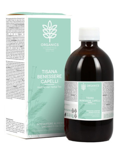 ORGANICS COSM TISANA BENESSERE