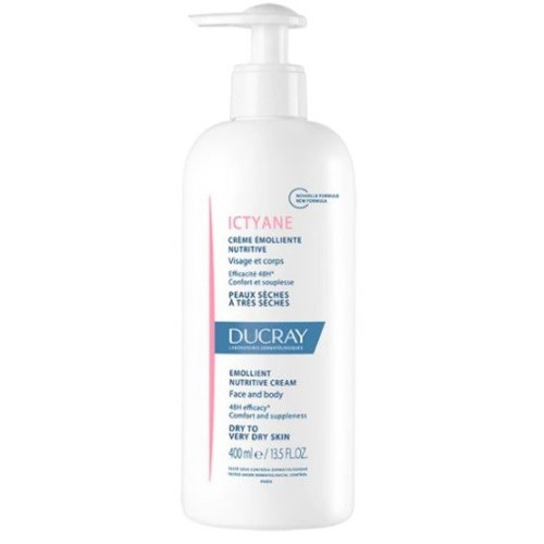 ICTYAN CREMA NUTRITIVE ANTI SECCHEZZE 400ML