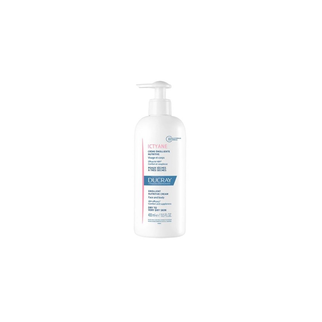 ICTYANE CREMA NUTRITIVA ANTI SECCHEZZA 400ML