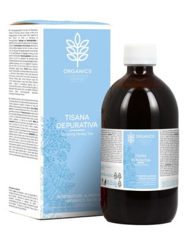 ORGANICS COSM TISANA DEPURATIV