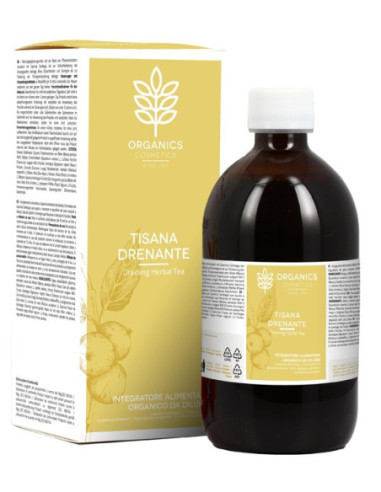 ORGANICS COSM TISANA DRENANTE